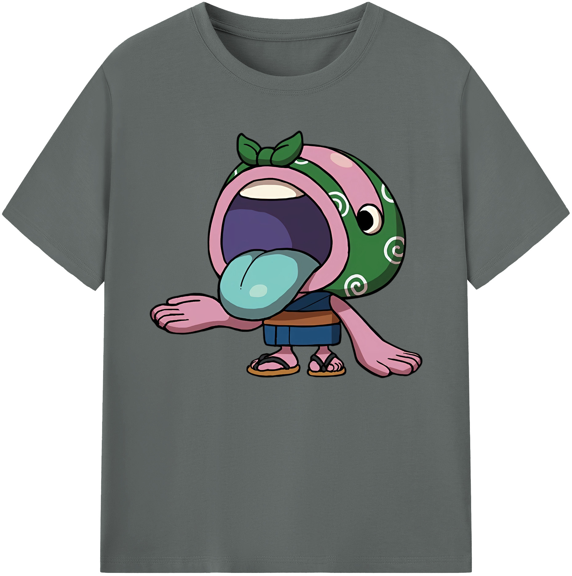 （画像用） 妖怪ウォッチ Yo-kai Watch 綿100％ メンズ半袖Tシャツ｜肌触りやわらか＆通気性